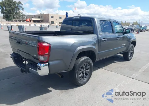 2023 Toyota Tacoma Sr5 V6 из США, поврежденный, VIN 3TMCZ5AN5PM599026